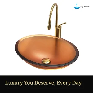 Crystal-Clear Tempered Glass - Premium Hospitality Solution -[IcyBasin]